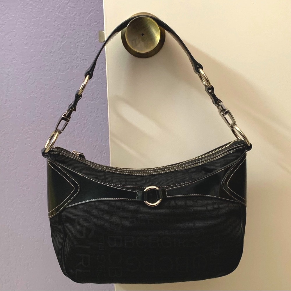 BCBGirls Black Logo Bag